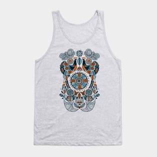 Peacock Tank Top